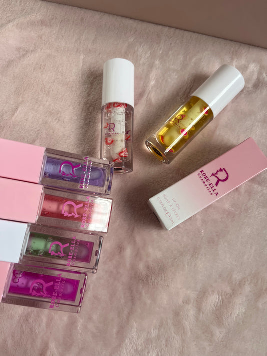 Lip oils