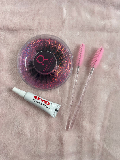 Circle lash bundle