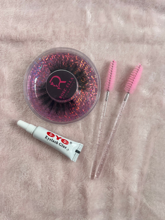 Circle lash bundle